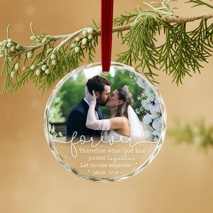 Forever Joined Together, What God Has Joined Let No One Separate