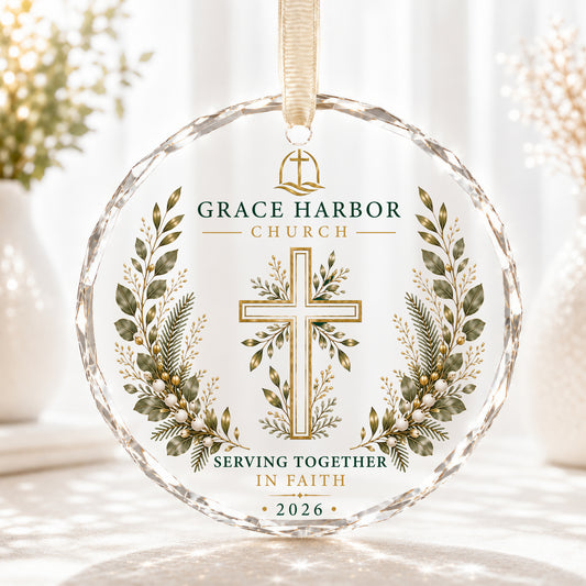Personalized Church Ministry Team Ornament
