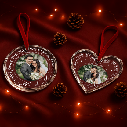 I Have Found The One Whom My Soul Loves, Wedding Ornament