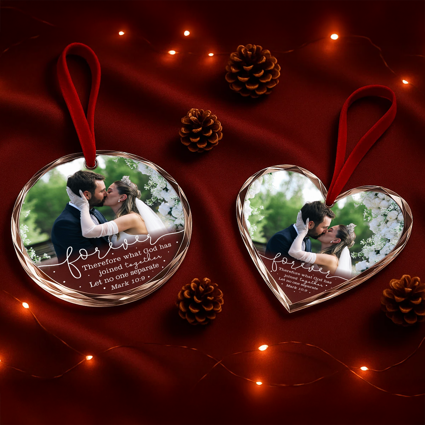 Forever Joined Together, What God Has Joined Let No One Separate