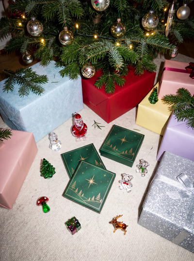 Holiday Wishes From the Team – A Personalized Company Christmas Keepsake