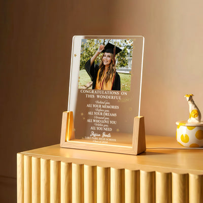 Behind You, Before You – A Personalized Graduation Keepsake