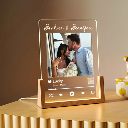 Our Song, Our Story – A Personalized Couple Music Photo Keepsake