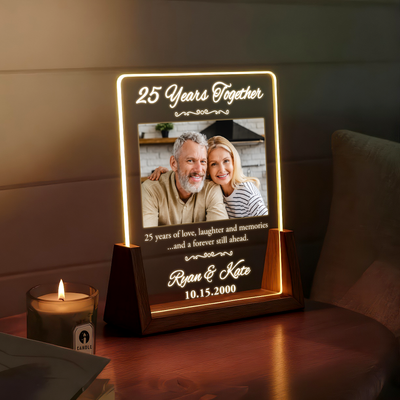 25 Years Together – A Personalized Anniversary Keepsake