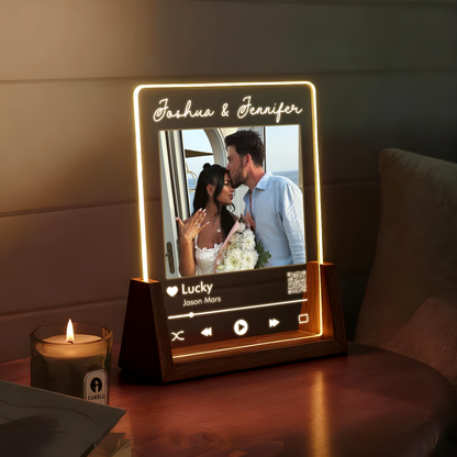 Our Song, Our Story – A Personalized Couple Music Photo Keepsake