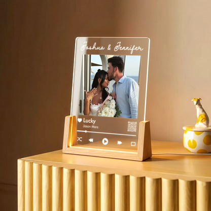 Our Song, Our Story – A Personalized Couple Music Photo Keepsake