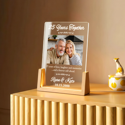 25 Years Together – A Personalized Anniversary Keepsake